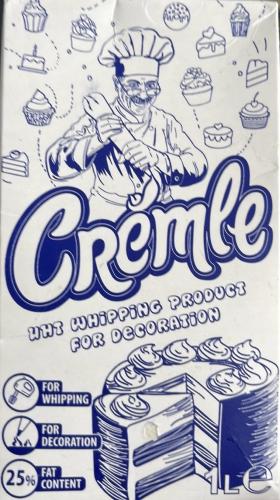 Рослинні вершки Cremle